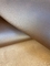 Küçük Örgülü Silikon Deri Kumaş Açık Kahverengi 130cm En