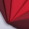 SGS PU Tuğla Kırmızı Mikrofiber Deri Kumaş Mobilya İçin Mildewproof Süet Tekstil
