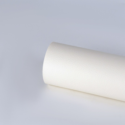 1.0mm Mobilya PVC Suni Deri Hakiki Deri Dokunmatik Kabartmalı PVC Deri