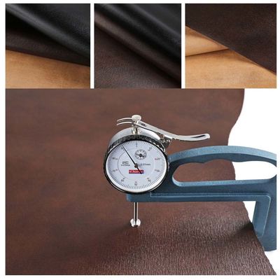 Çanta Tote için Yapay Sentetik Silikon Deri Kumaş 1.6mm Kalınlık