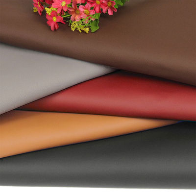 Suni Deri Kumaş Kaplama Özel Pu Renkli Mikrofiber Su Geçirmez Süet Suni Pu Kılıf