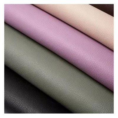 El Çantaları İçin Suni Deri Kumaş Pu Kaplamalı Mikrofiber Kumaş Deri
